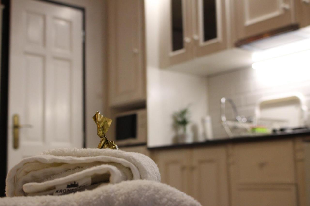 Kishaz Apartman エゲル エクステリア 写真